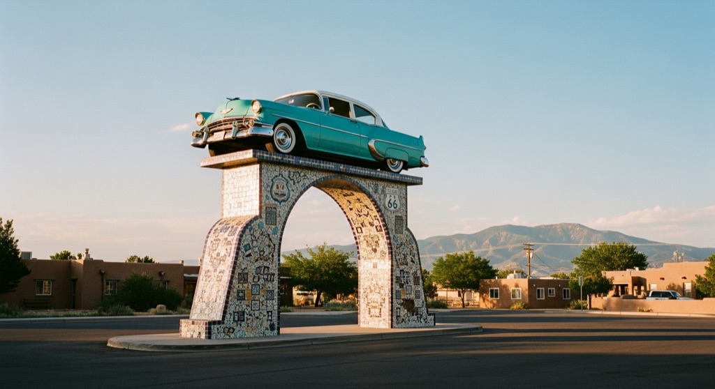 Cruising San Mateo ("Chevy on a Stick")