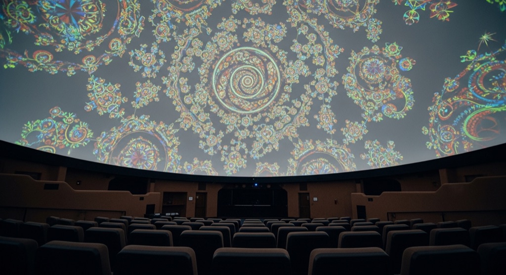 First Friday Fractals at NMMNHS Planetarium