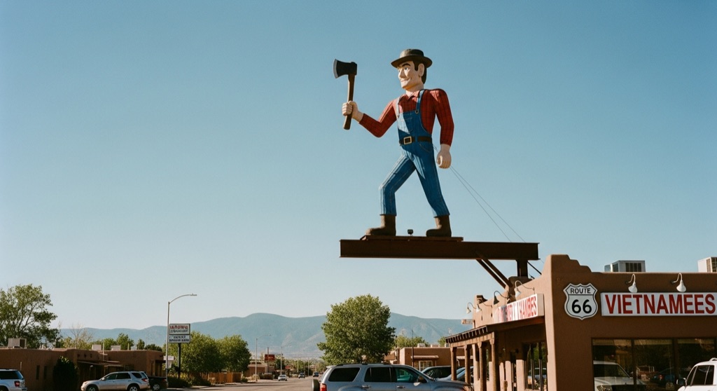May Café Lumberjack ("Fidel" the Bunyan Mutant)