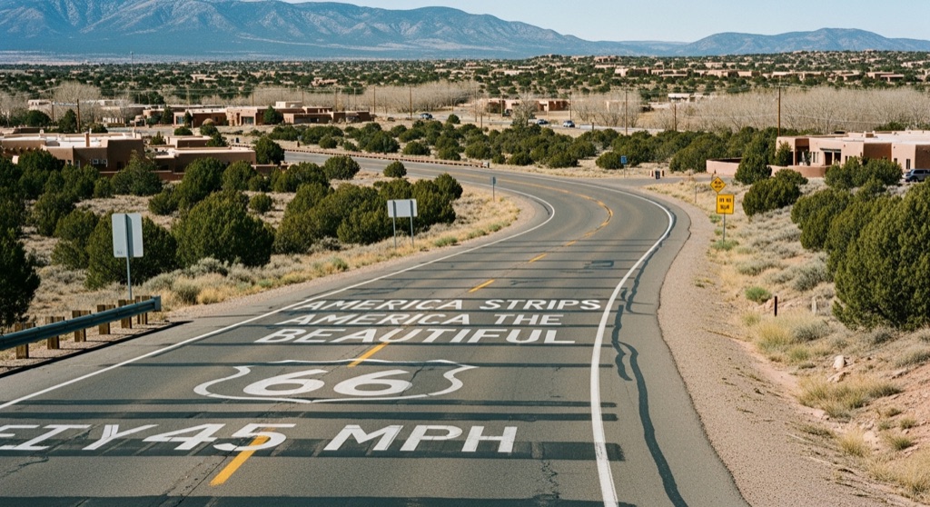 Route 66 Musical Highway