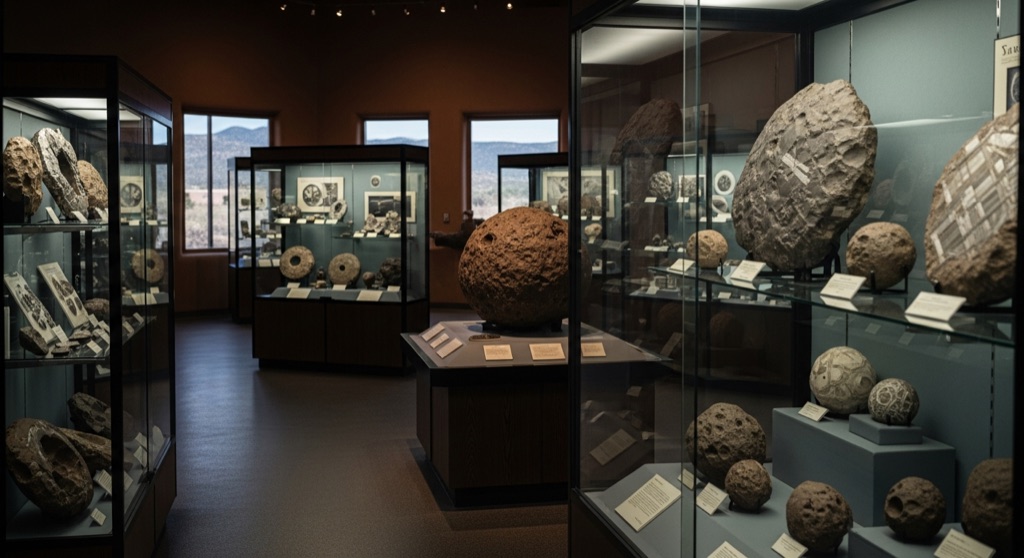 UNM Meteorite Museum