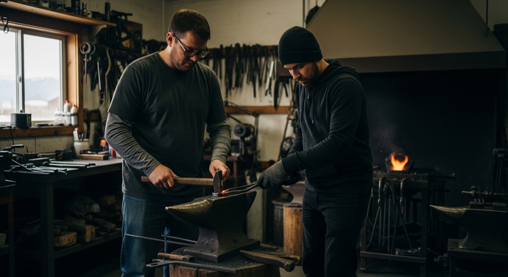 Alaska Forge