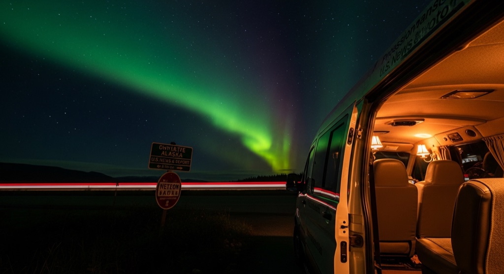 Alaska Photo Treks — Anchorage Aurora Quest