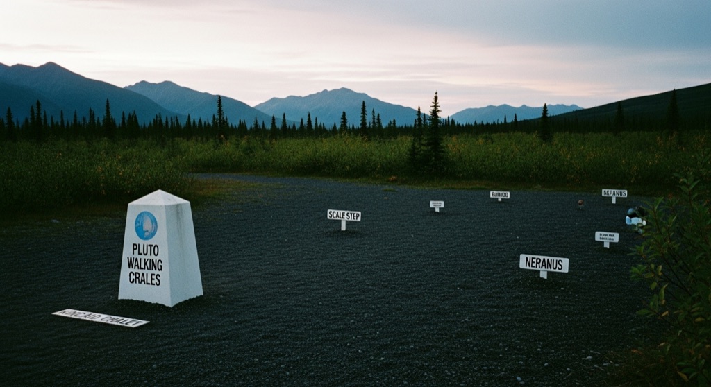 Anchorage Lightspeed Planet Walk (the hunt for Pluto)