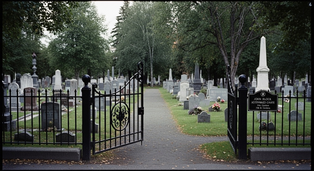 Anchorage Memorial Park Cemetery (the unmarked-graves Pioneer Cemetery)