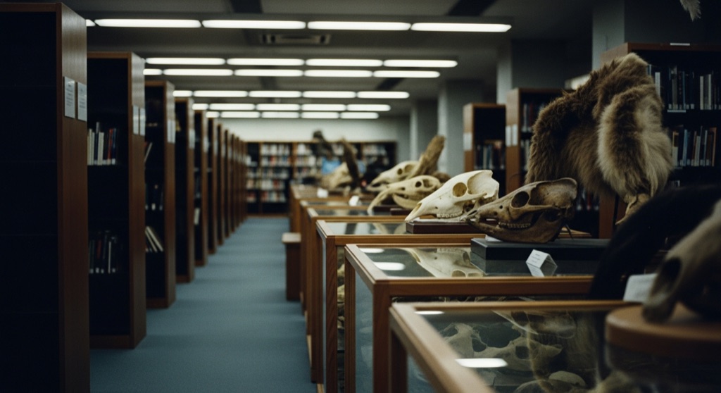 ARLIS Wildlife Realia Collection (Alaska Resources Library)