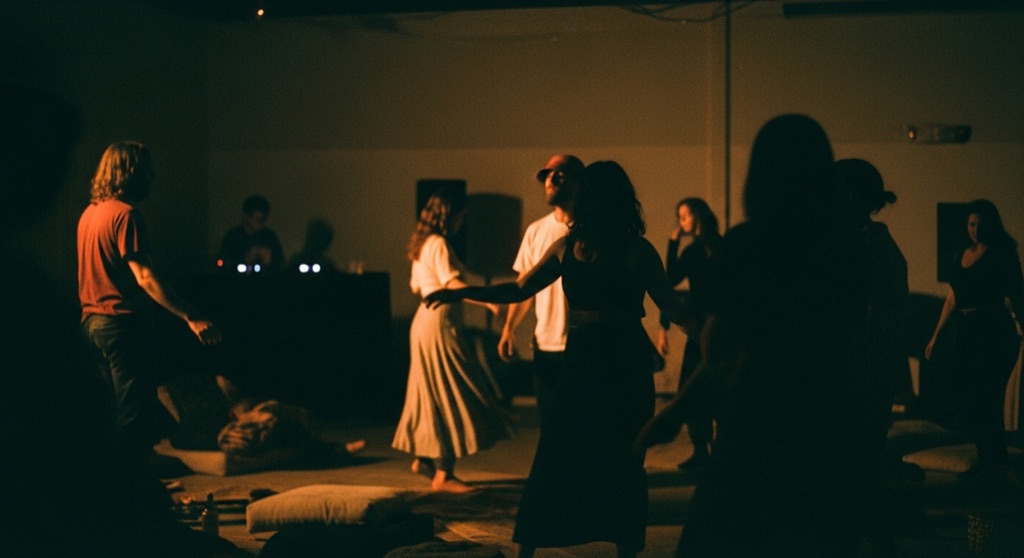 ATOM Ecstatic Dance + Cacao Ceremony (Apothecary Earth)