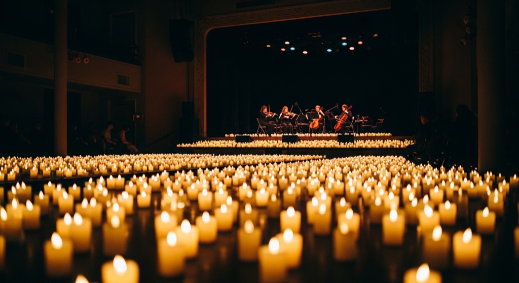 Candlelight Concerts at 49th State Brewing (Heritage Theater)