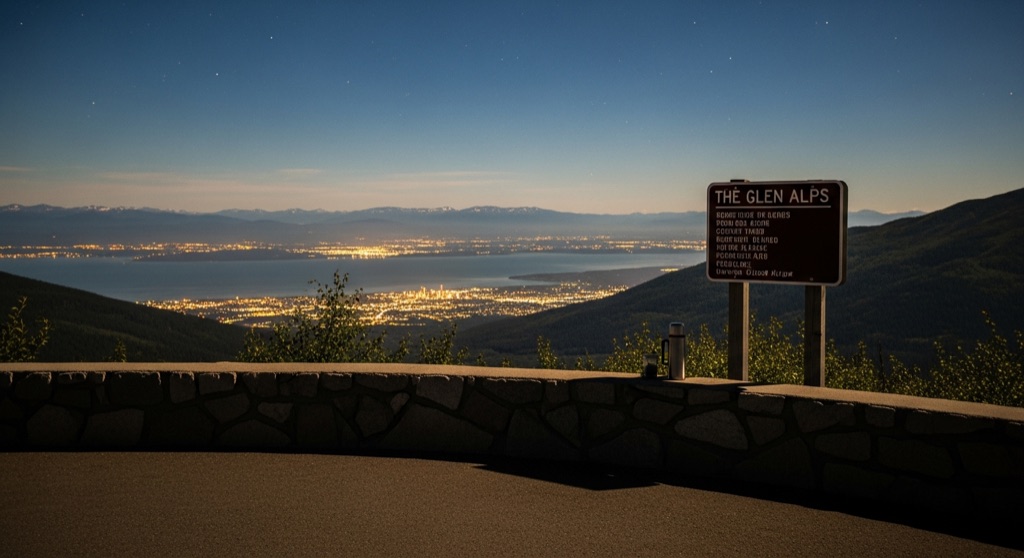 Glen Alps / Flattop Mountain Dark-Sky Overlook
