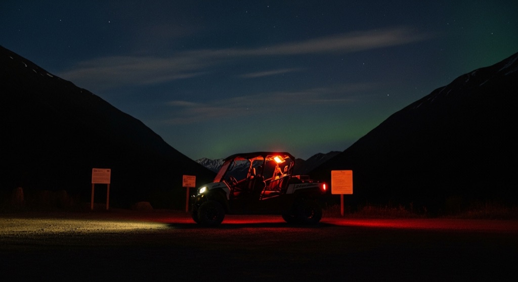 Hatcher Pass Northern Lights UTV Tour