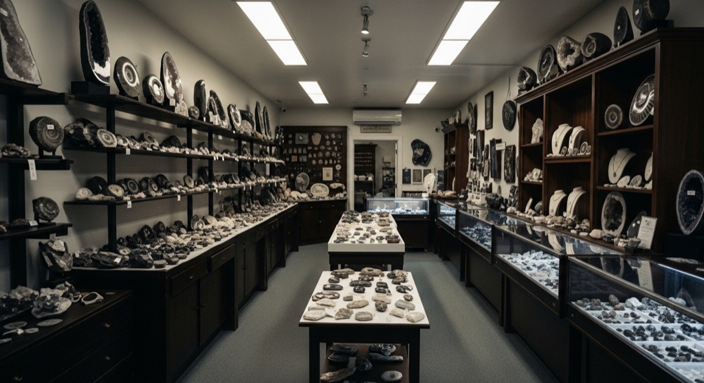 Nature's Jewels Rock Shop & Lapidary