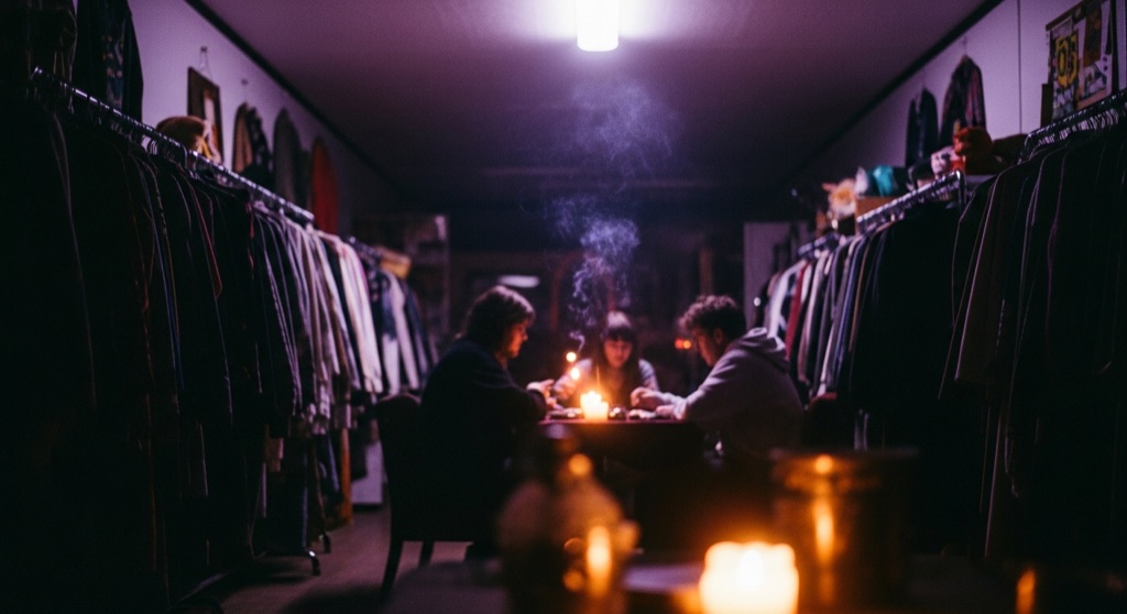 Together with Tarot (Tales of the Tarot at Rage City Vintage)