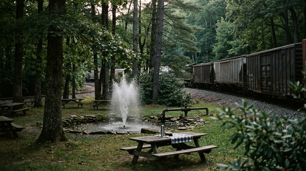 Andrews Geyser