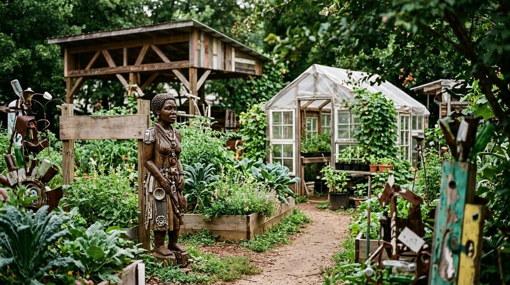Burton Street Community Peace Gardens (Peace Gardens & Market)