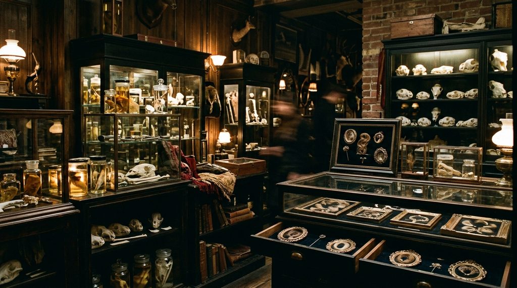 Dark & Deviant Oddities