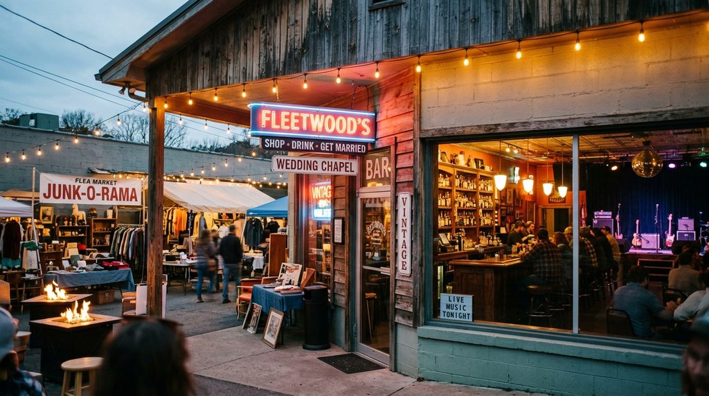 Fleetwood's Rock-n-Roll Wedding Chapel