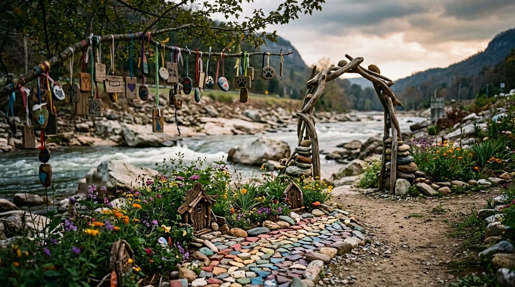 Lake Lure Flowering Bridge Gardens