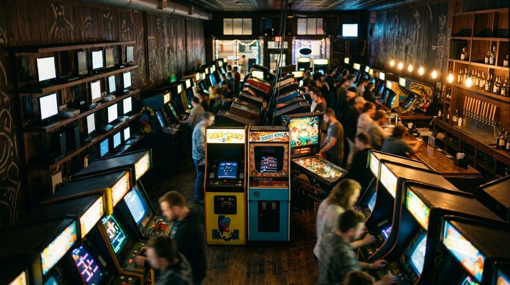 Level 256 Classic Arcade Bar