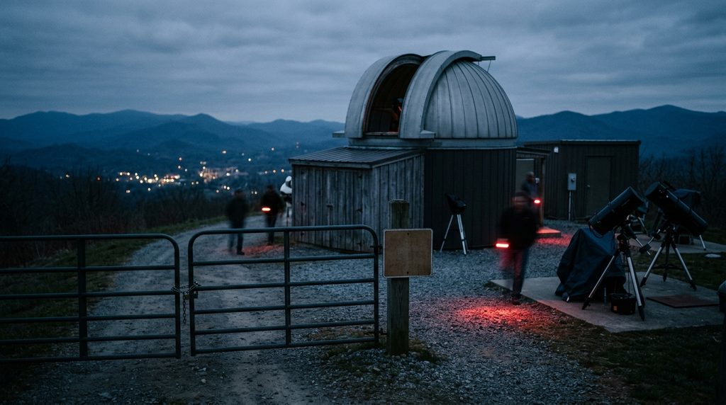 Lookout Observatory at UNC Asheville