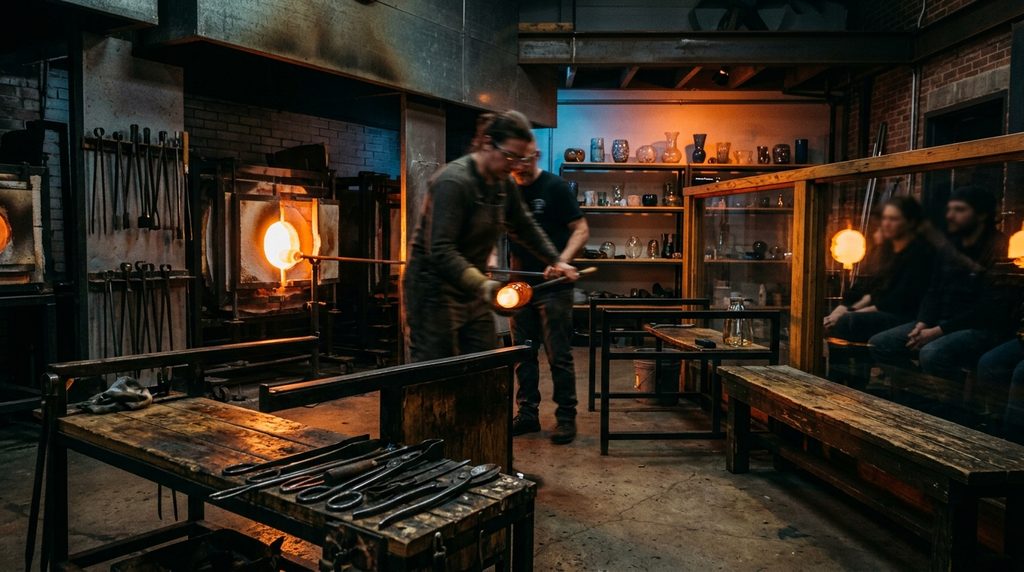 North Carolina Glass Center