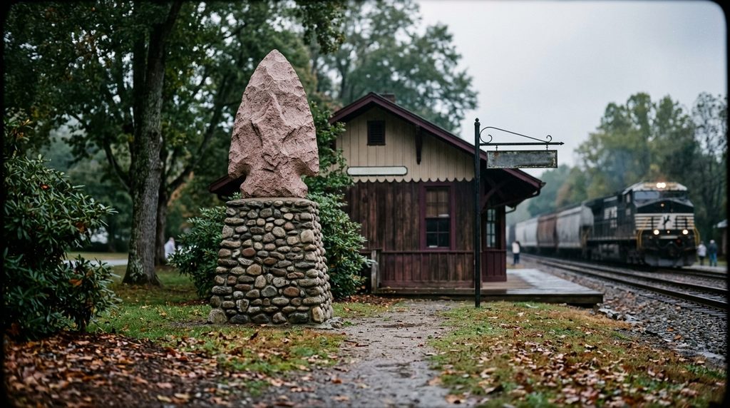 Old Fort Arrowhead Monument