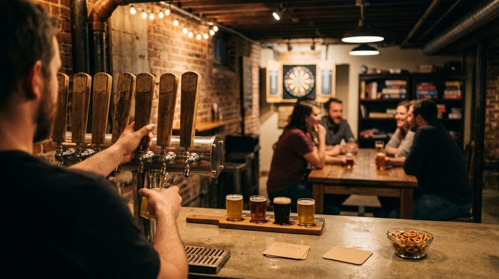 One World Brewing (downtown taproom)