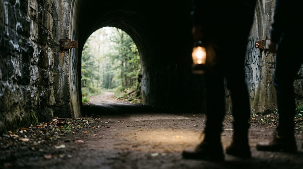 Road to Nowhere / Tunnel to Nowhere
