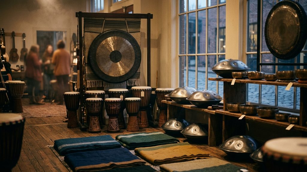 Skinny Beats Sound Shop