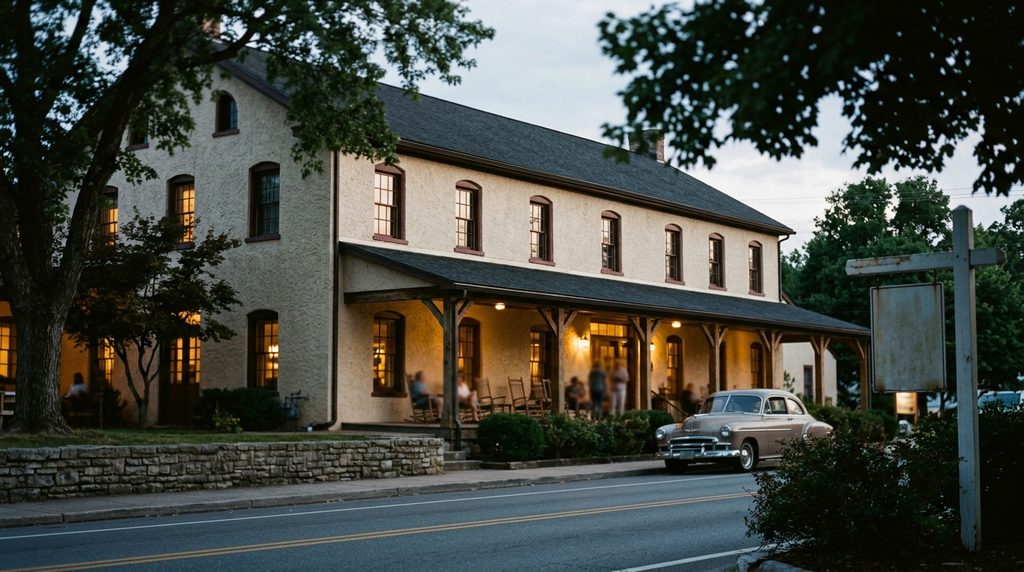 The 1927 Lake Lure Inn and Spa