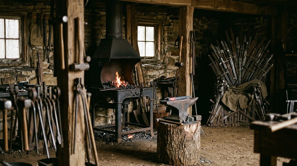 The Forge by Vikings Don't Cry