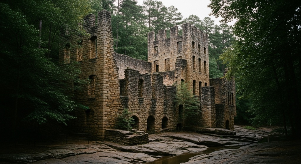 Cross Creek Mill Ruins (Sope Creek Paper Mill)