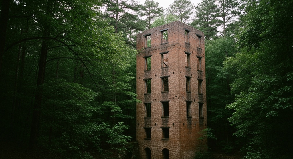 New Manchester Mill Ruins