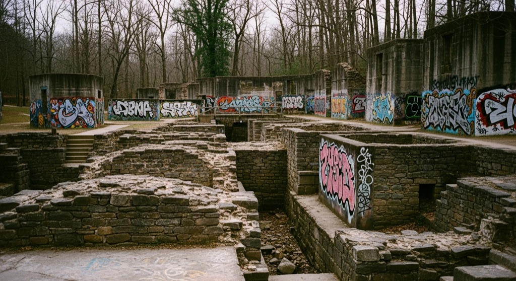 Olde Rope Mill Ruins