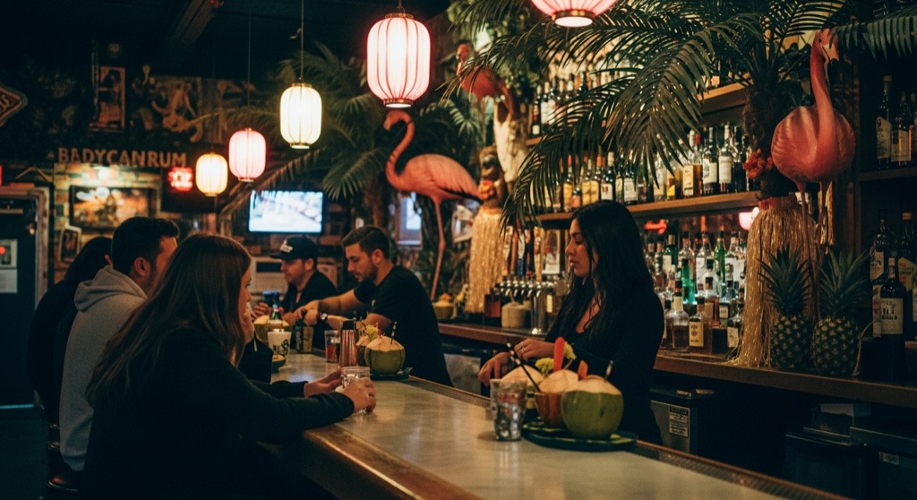 S.O.S. Tiki Bar