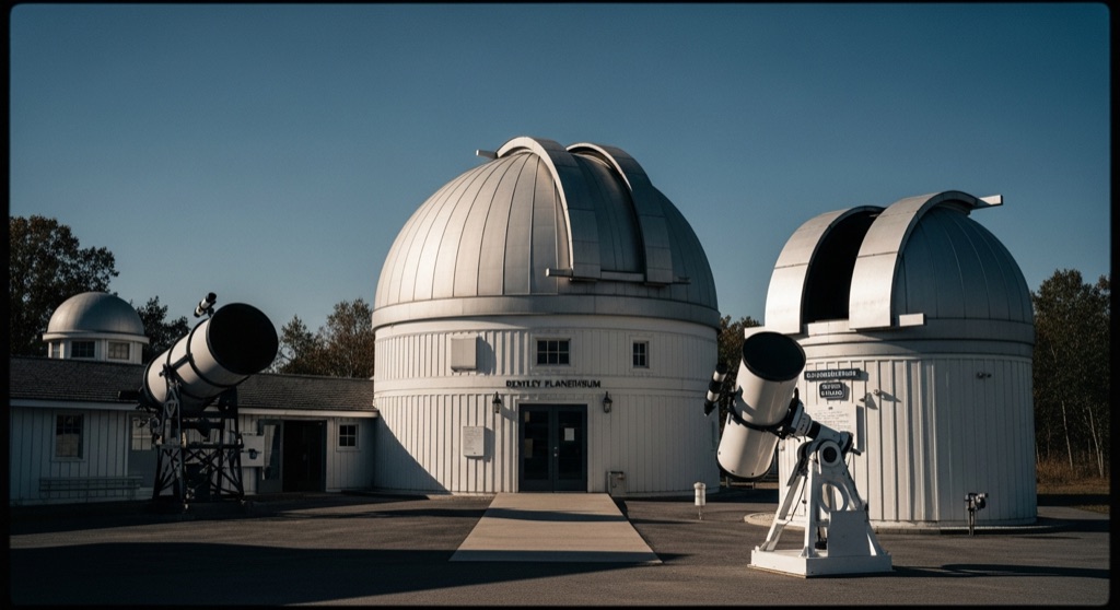Tellus Science Museum — Bentley Planetarium & Observatory