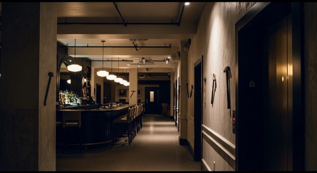 The Ellis Hotel (former Winecoff Hotel)