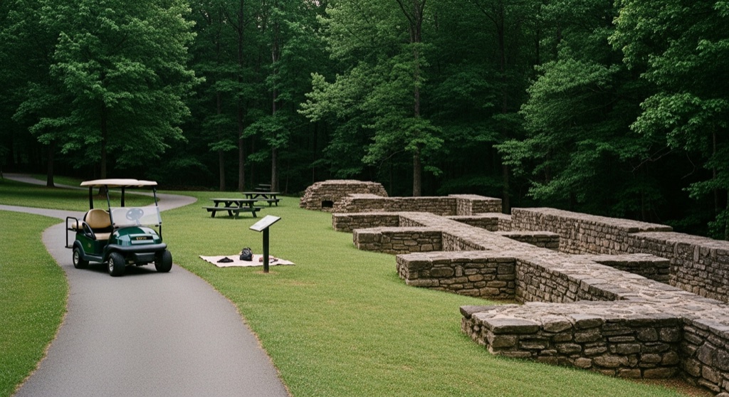 Tinsley Mill Ruins