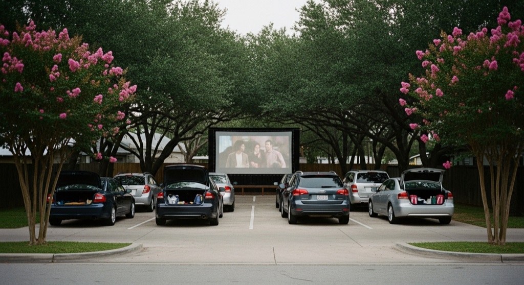 Blue Starlite Mini Urban Drive-In (Downtown)
