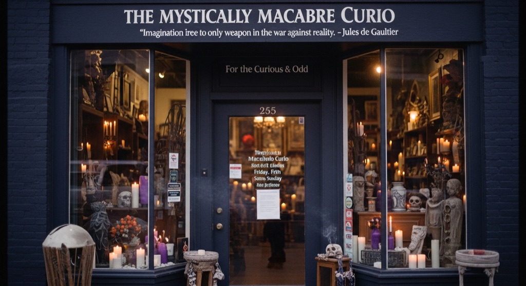 Curia Arcanum's House of Curiosities