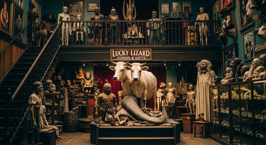 Museum of the Weird