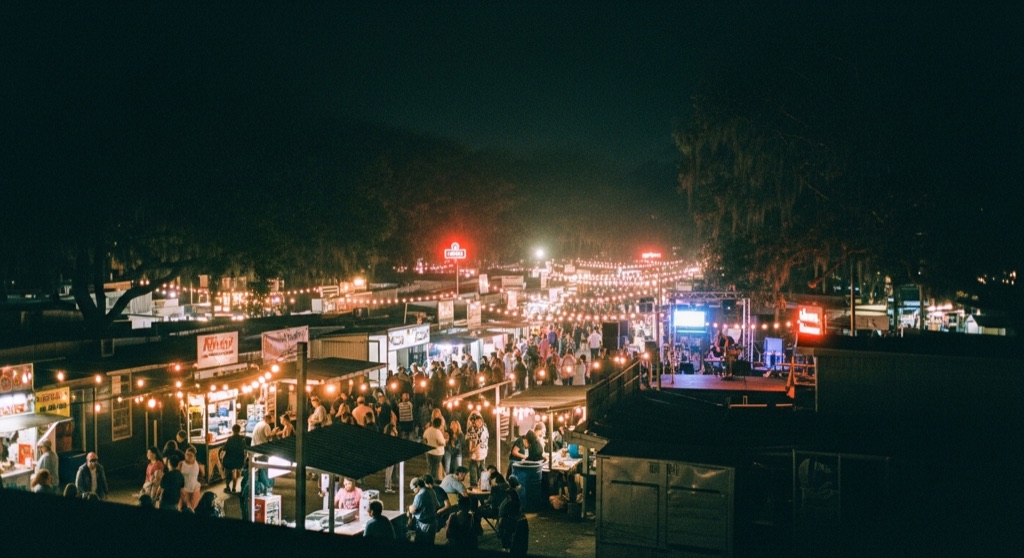 NightMarket.fun (Asian Night Market)