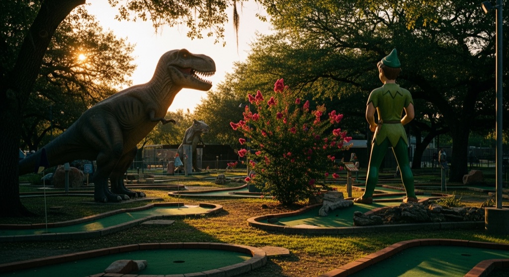 Peter Pan Mini-Golf