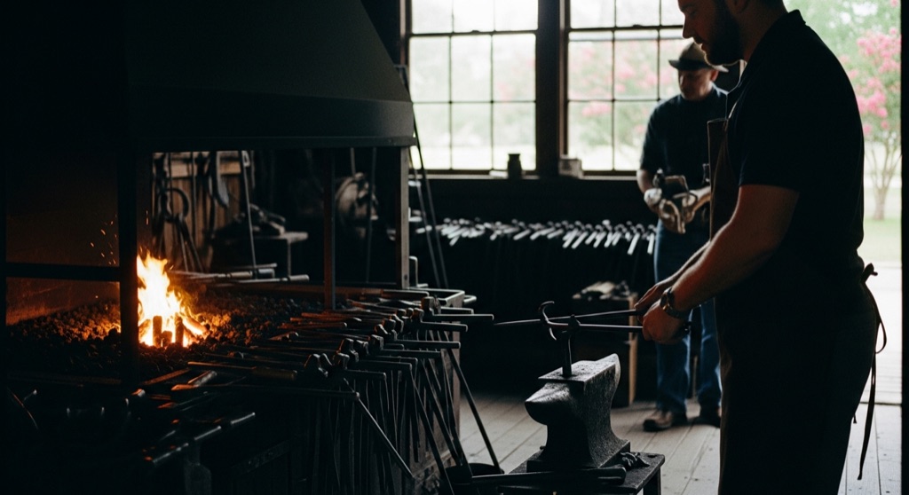 Pioneer Farms — Hot Metal Bladesmithing