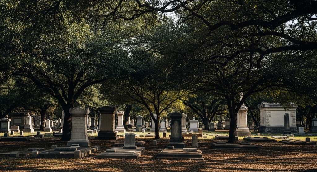 Texas State Cemetery — the Lone Union Soldier