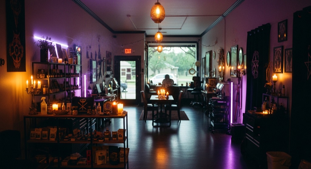 The Serpent Tattoo and Occult Shop