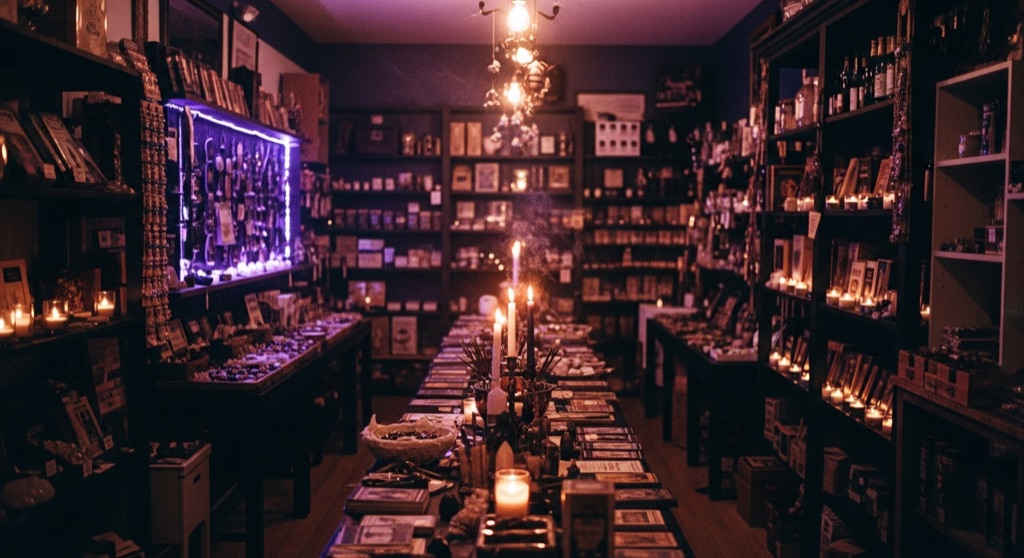 Crystals, Candles, & Cauldrons