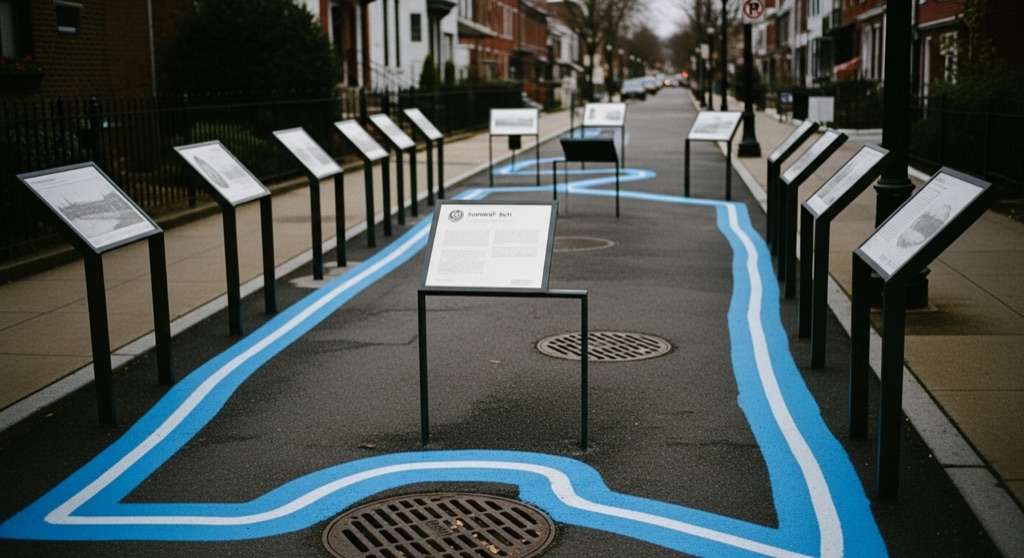 Ghost Rivers: Sumwalt Run Walking Tour