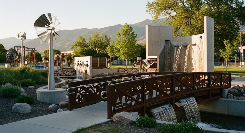 Boise WaterShed Public Art