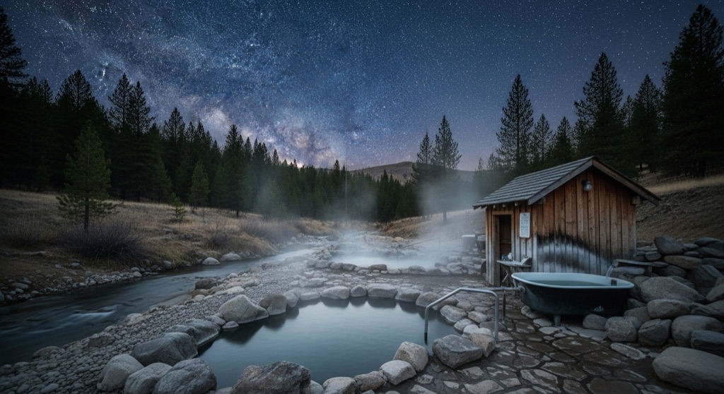 Bonneville Hot Springs