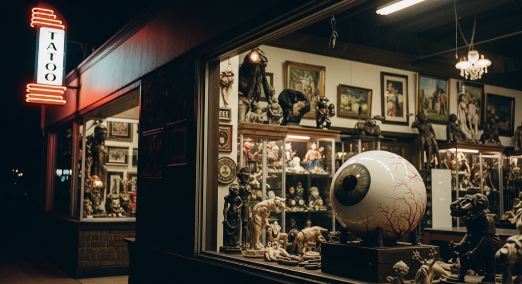 Born Weird Tattoo & Free Museum
